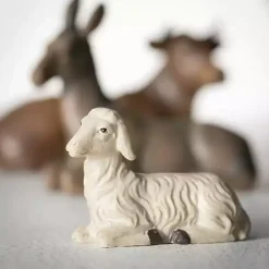Christmas Decorations>Kirklands Home Animals at the Inn 3-pc. Figurine Set