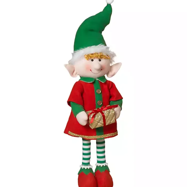 Christmas Decorations>Kirklands Home Animated Elf Christmas Decoration