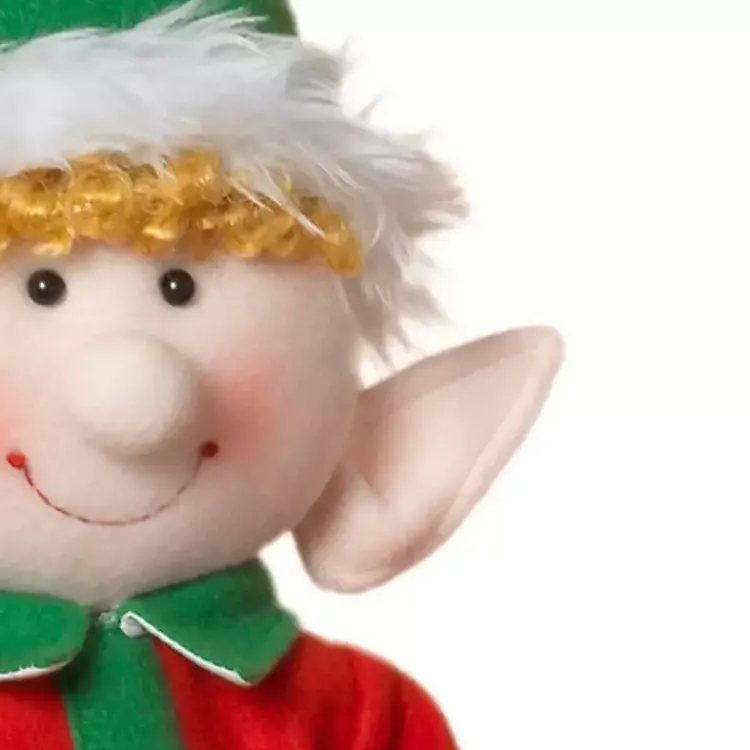 Christmas Decorations>Kirklands Home Animated Elf Christmas Decoration