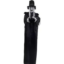 Halloween>Kirklands Home Animated Hanging Vampire Halloween Décor, 6 ft.