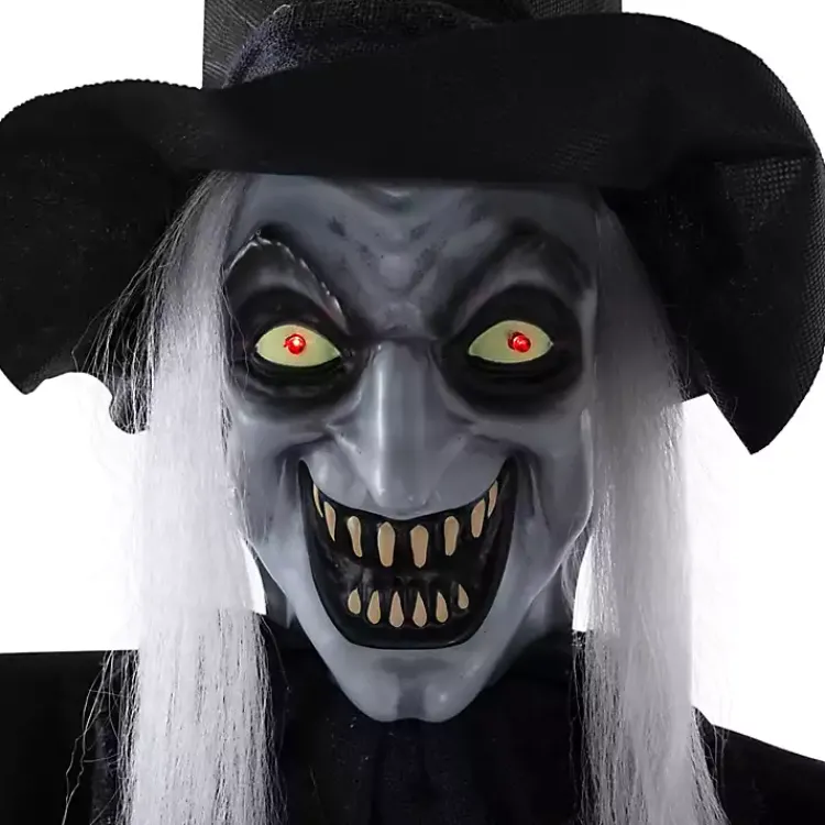 Halloween>Kirklands Home Animated Hanging Vampire Halloween Décor, 6 ft.