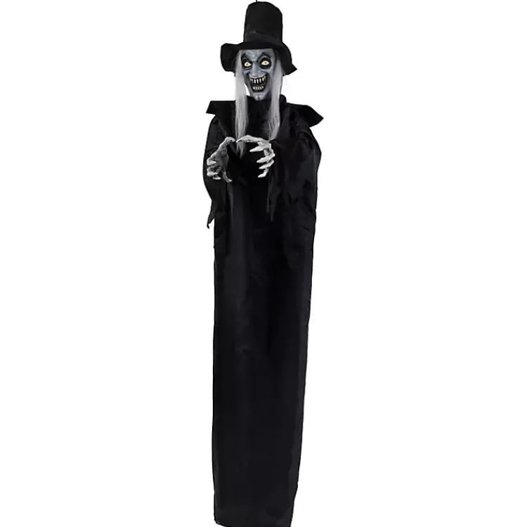 Halloween>Kirklands Home Animated Hanging Vampire Halloween Décor, 6 ft.