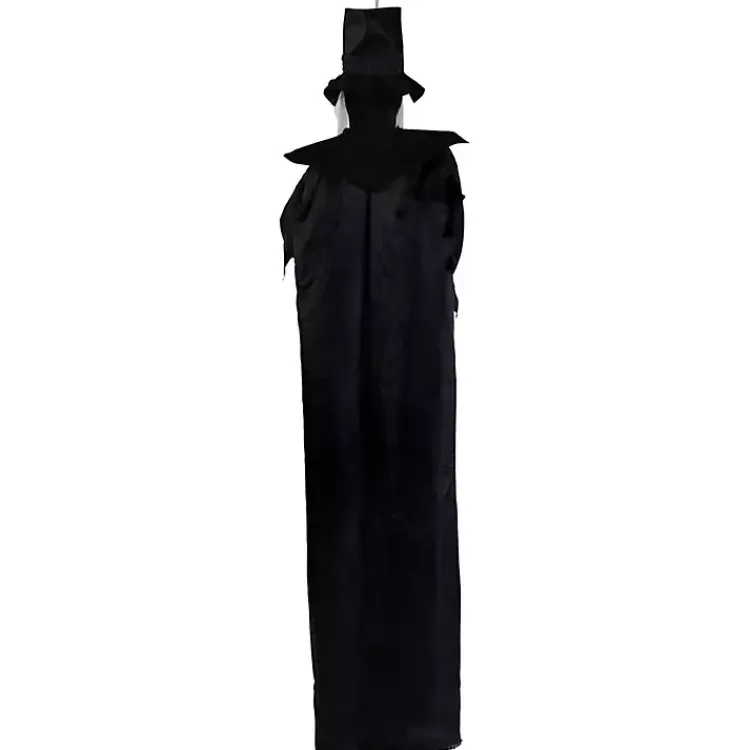 Halloween>Kirklands Home Animated Hanging Vampire Halloween Décor, 6 ft.