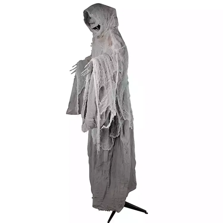 Halloween>Kirklands Home Animated Master of Death Outdoor Halloween Décor Gray