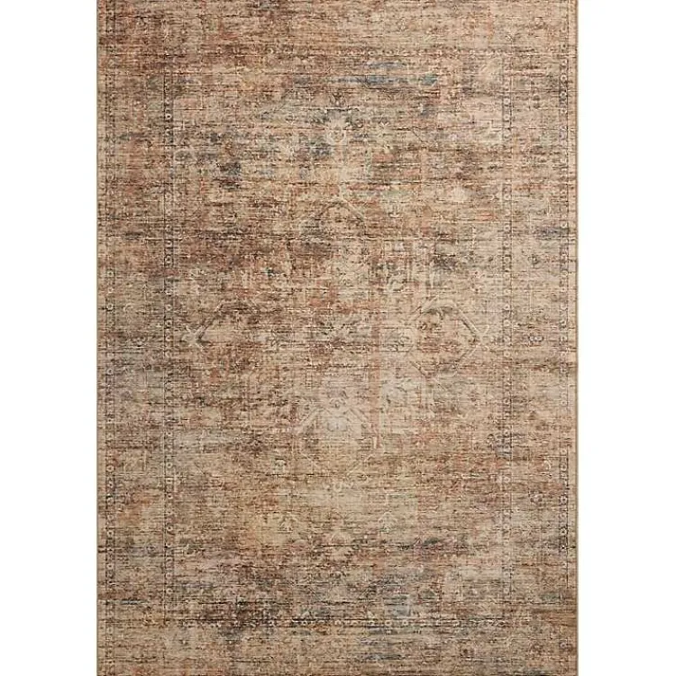 Kirklands Home Anniston Clay Accent Rug, 2x4