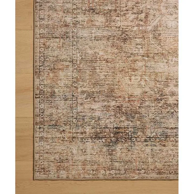 Kirklands Home Anniston Clay Area Rug, 5x8 Discount