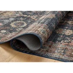 Kirklands Home Anniston Denim Sunset Accent Rug, 2x4 Discount