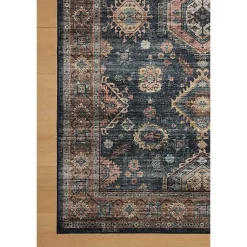 Kirklands Home Anniston Denim Sunset Area Rug, 5x8 Discount