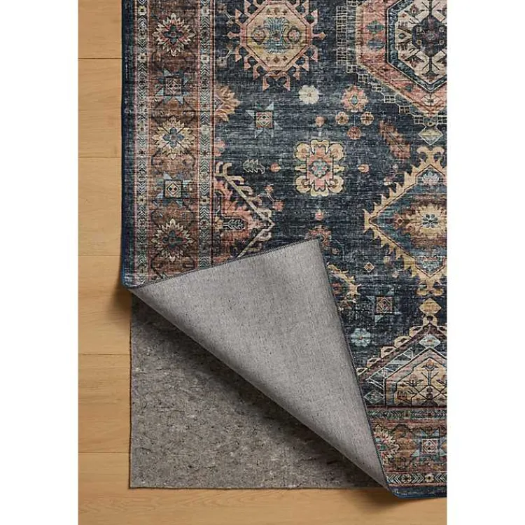Kirklands Home Anniston Denim Sunset Area Rug, 5x8 Discount