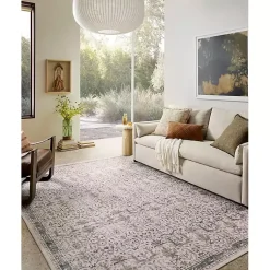 Kirklands Home Anniston Ivory Stone Accent Rug, 2x4 Sale