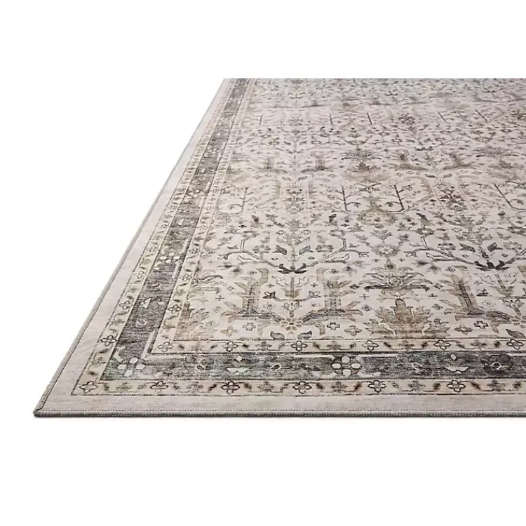Kirklands Home Anniston Ivory Stone Accent Rug, 2x4 Sale