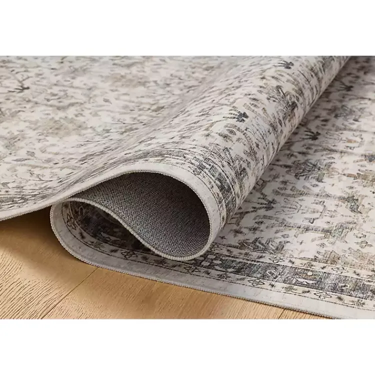 Kirklands Home Anniston Ivory Stone Accent Rug, 2x4 Sale