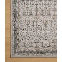 Kirklands Home Anniston Ivory Stone Area Rug, 5x8