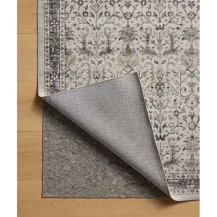 Kirklands Home Anniston Ivory Stone Area Rug, 5x8