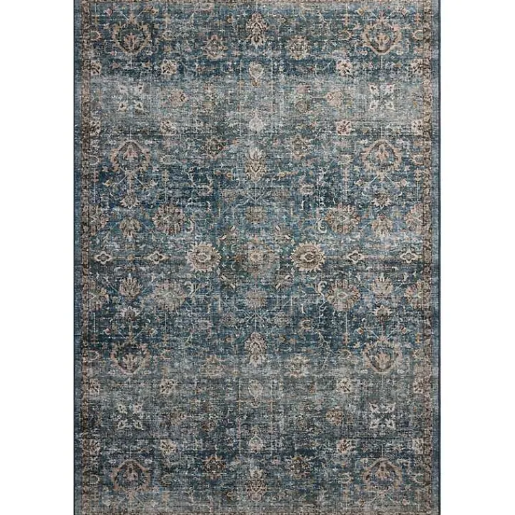 Kirklands Home Anniston Lagoon Area Rug, 5x8 Online