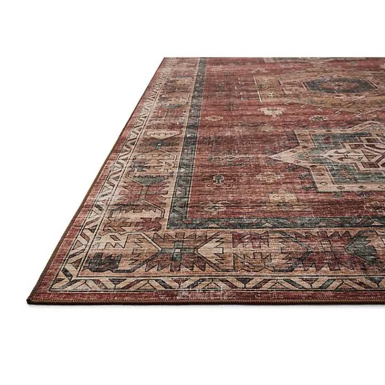 Kirklands Home Anniston Spice Area Rug, 5x8 Sale