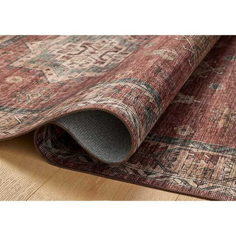 Kirklands Home Anniston Spice Area Rug, 5x8 Sale
