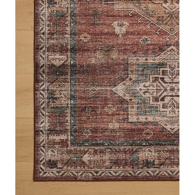 Kirklands Home Anniston Spice Area Rug, 5x8 Sale