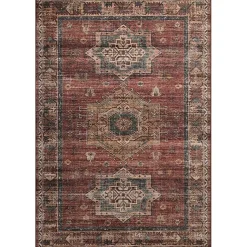 Kirklands Home Anniston Spice Area Rug, 8x10