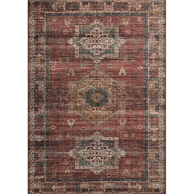 Kirklands Home Anniston Spice Area Rug, 8x10