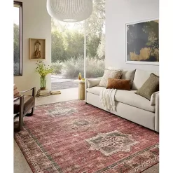Kirklands Home Anniston Spice Area Rug, 8x10