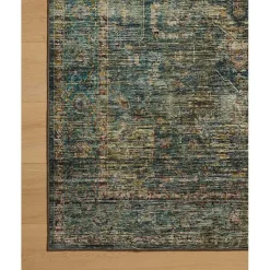 Kirklands Home Anniston Vintage Blue Accent Rug, 2x4 Discount