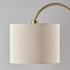 Kirklands Home Antique Arched Adjustable Table Lamp Brass Best