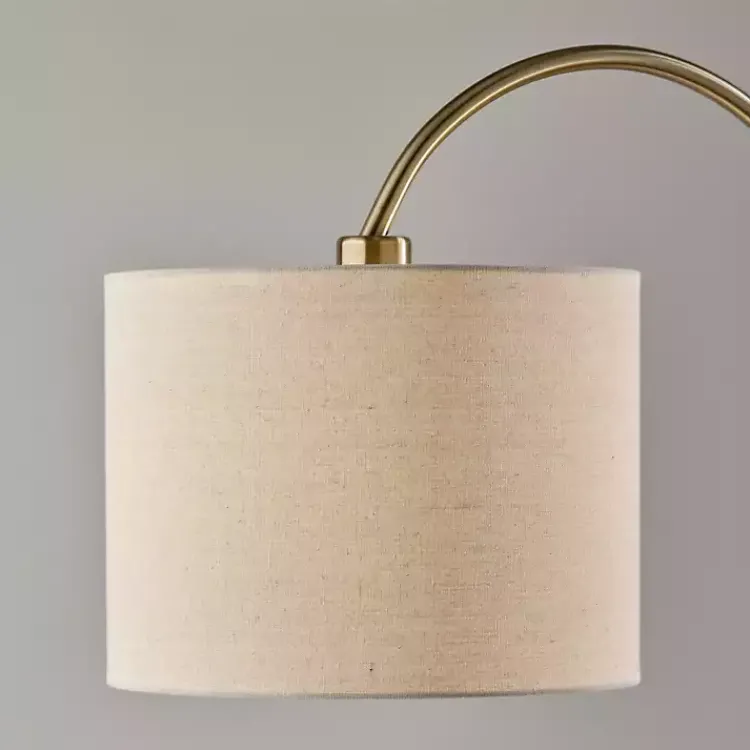 Kirklands Home Antique Arched Adjustable Table Lamp Brass Best