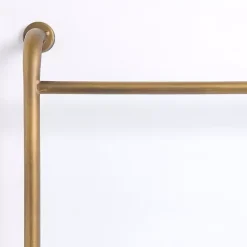 Kirklands Home Antique Brass Metal Wall Ladder Gold Online