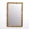 Kirklands Home Antique Bronze Leaf Frame Wall Mirror Online