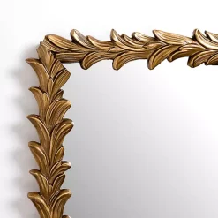 Kirklands Home Antique Bronze Leaf Frame Wall Mirror Online