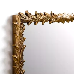 Kirklands Home Antique Bronze Leaf Frame Wall Mirror Online