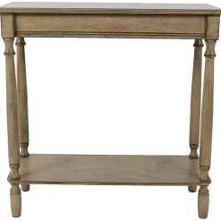 Kirklands Home Antique Rectangular Console Table Brown Online