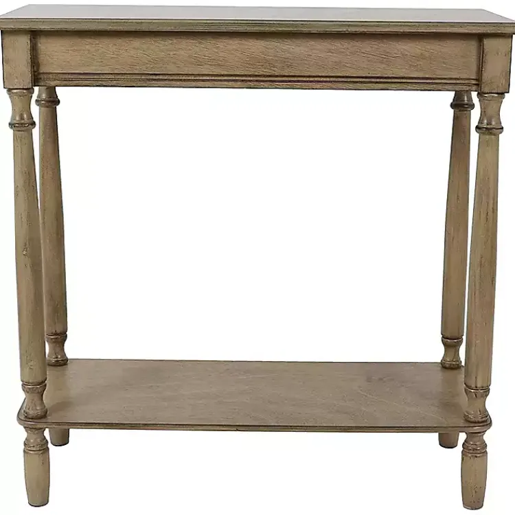 Kirklands Home Antique Rectangular Console Table Brown Online