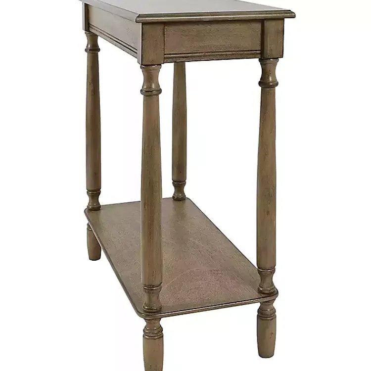 Kirklands Home Antique Rectangular Console Table Brown Online