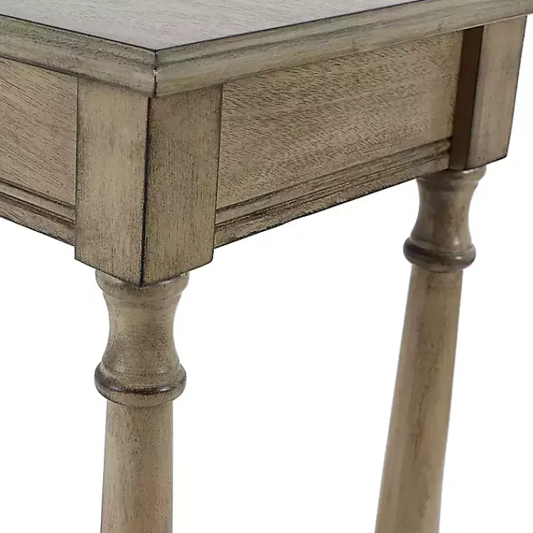 Kirklands Home Antique Rectangular Console Table Brown Online
