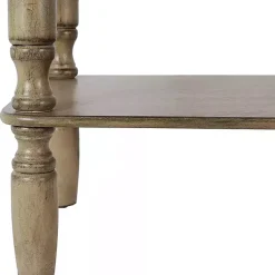 Kirklands Home Antique Rectangular Console Table Brown Online