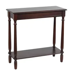Kirklands Home Antique Wood Rachel Console Table Brown Discount