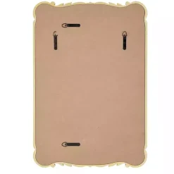 Kirklands Home Antique Gold Ornate Rectangular Wall Mirror Discount