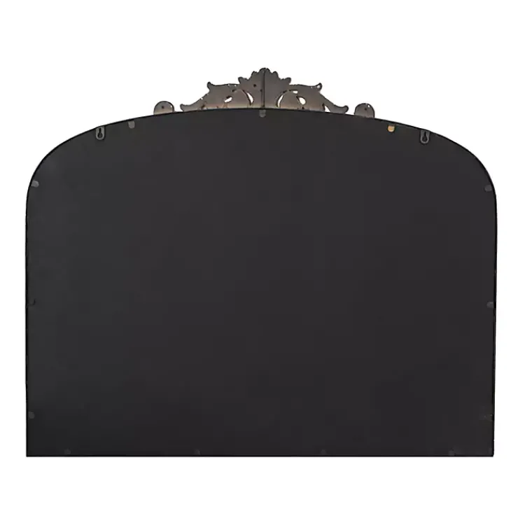 Kirklands Home Antique Gold Studded Floral Scroll Mirror Online