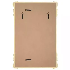 Kirklands Home Antique Gold Vintage Rectangular Wall Mirror Clearance