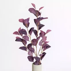 Stems & Bouquets>Kirklands Home Antique Eucalyptus Stems, Set of 2 Purple