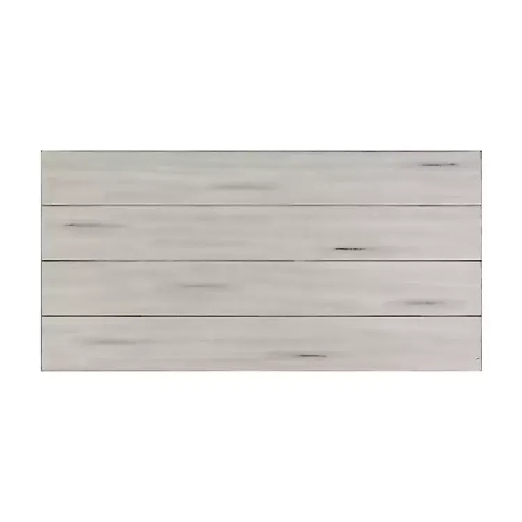 Kirklands Home Antique washed Wood Coffee Table White New