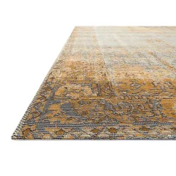 Kirklands Home Antiqued Ivory Copper Outdoor Area Rug, 5x7 Hot