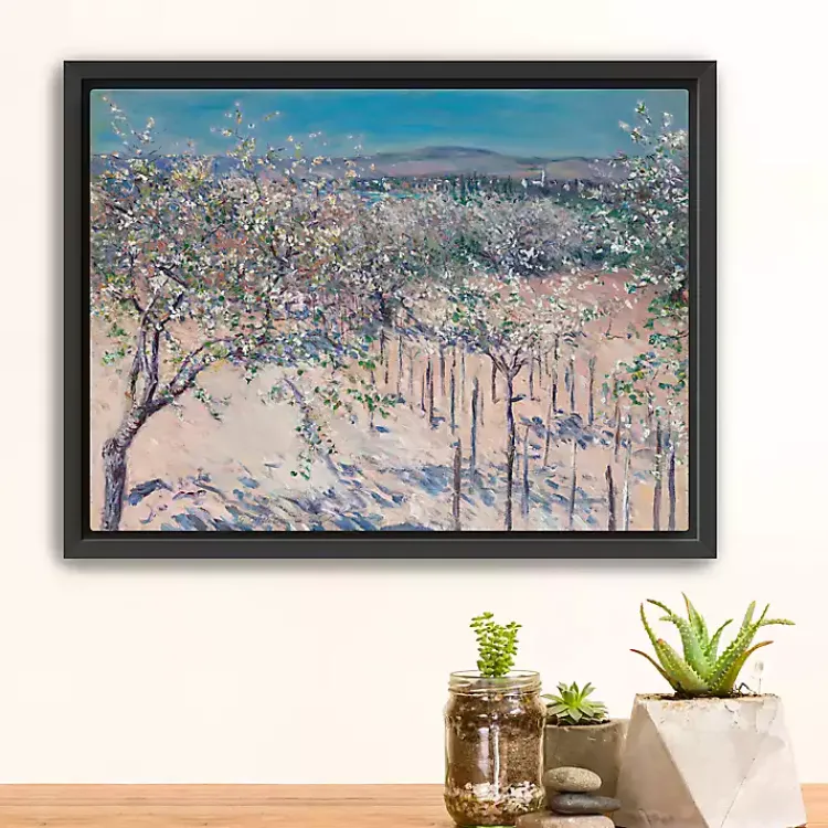 Kirklands Home Apple Orchard in Bloom Canvas Art Print, 26x20 in. Hot
