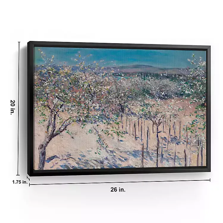 Kirklands Home Apple Orchard in Bloom Canvas Art Print, 26x20 in. Hot
