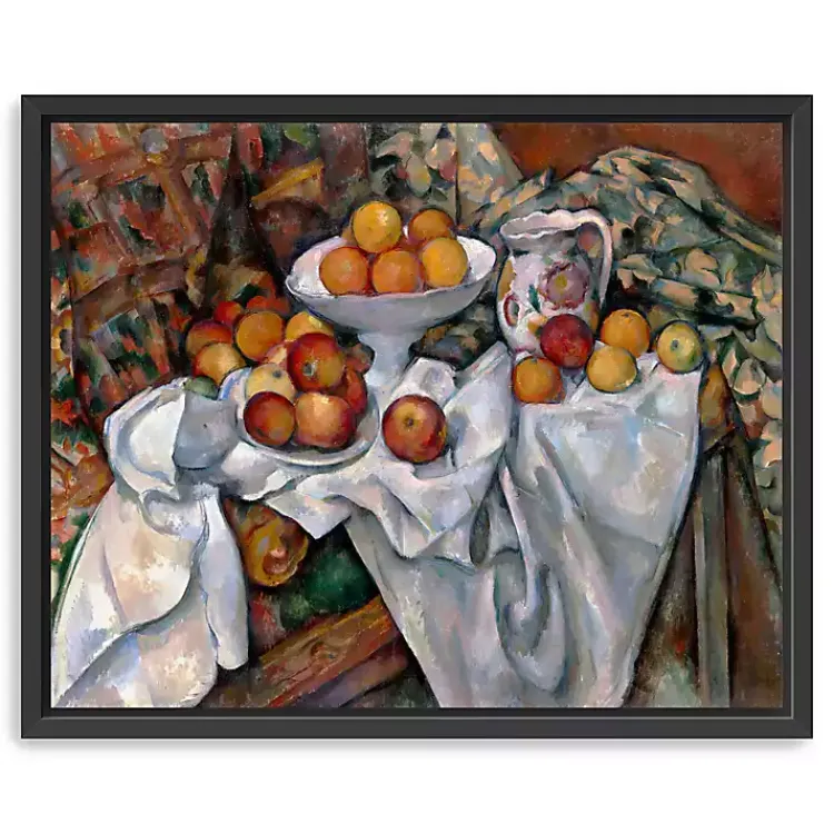 Kirklands Home Apples and Oranges Canvas Art Print, 22x18 in. Multi Outlet