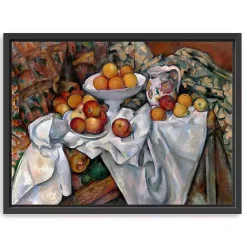 Kirklands Home Apples and Oranges Canvas Art Print, 42x32 in. Multi New