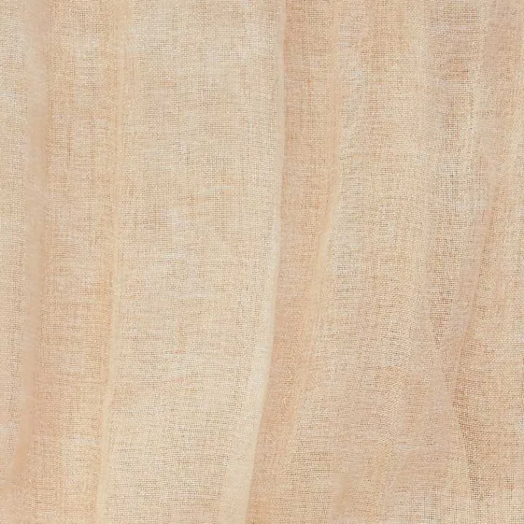 Kirklands Home Apricot Paloma Curtain Panel, 95 in. Orange Best