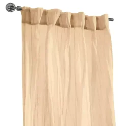 Kirklands Home Apricot Paloma Curtain Panel, 95 in. Orange Best